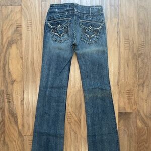Women's Big Star "Casey K" Low Rise Jeans, Size 27XL